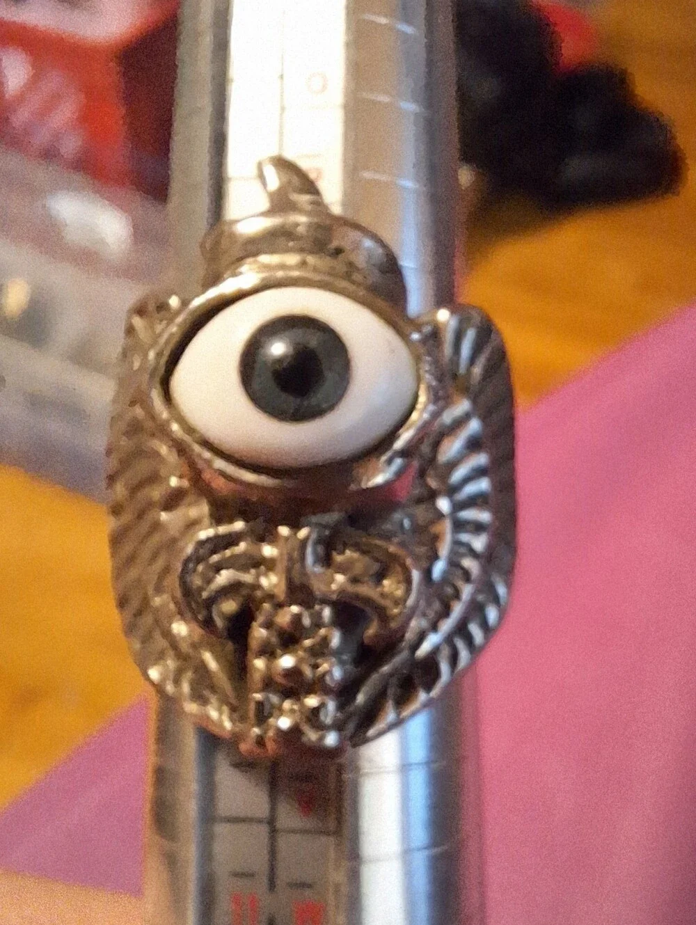 vintage silver tone